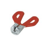 Spita Sapim D-LIGHT Inox 14G 258 mm J-Bend negru + Polyax cupru 14G 12mm negru