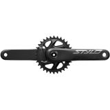 Angrenaj Bicicleta Truvativ Stylo Carbon Eagle DUB 12v 170w, montare directa 32T, angrenaj X-SYNC 2