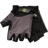 Manusi Bicicleta Scurte BikeFun Leader, Gri-negru