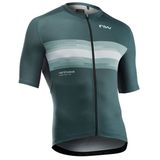 Tricou Ciclism Northwave Force Evo Short Sleeves Sage Albastru-Gri