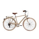 Bicicleta Oras Adriatica Retro 6S, 28, Crem, 55 cm