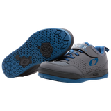 Pantofi Ciclism O'Neal Flow SPD Gri-Albastru
