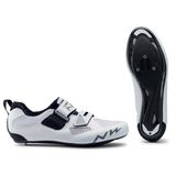 Pantofi Ciclism Northwave Triatlon Tribute 2, carbon, alb