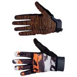 Manusi Bicicleta Lungi Northwave Air LF, negru-portocaliu
