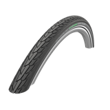 ANVELOPA SCHWALBE ROAD CRUISER - 28X1.75 (47-622) HS484 B/B+RT GREEN - SARMA Negru