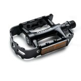 Pedale Bicicleta Bikefun Forester MTB, argintiu-negru - M248