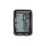 Kilometraj Bicicletă Kross KRC 208 cu fir 8 funcții