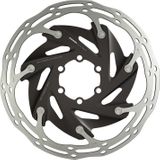 Disc Frana Sram Centerline X Road 2 Piece 140mm negru (includes stainless steel bolt