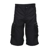 Pantaloni scurti CROSSER CW-598 cu bazon - Negru L