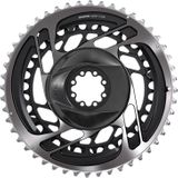 Foaie angrenaj Pedalier Sram Sosea 5037T DM KIT NON-POWER RED POLAR Gri