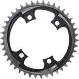 Foaie Angrenaj SRAM Road 46T 107BCD X Sync Blast Negru 12 Viteze