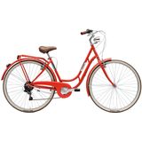 City Bike Adriatica Danish, 28", 6 viteze, rosu