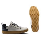 Pantofi Ciclism Northwave Flat Tailwhip, alb-crem