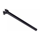 Tija Sa Fixa Contec Aluminiu 27.2mm 400 mm Negru