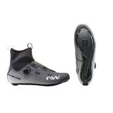 Pantofi Ciclism Northwave Road Celsius R ARCTIC GTX, negru-gri-alb