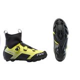 Pantofi Ciclism Northwave MTB Celsius XC Arctic GTX, negru-galben