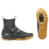 Pantofi Ciclism Northwave MTB Kickrock Plus GTX, negru-crem