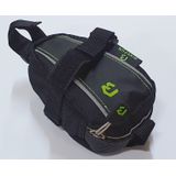 Geanta de Sa Bikefun Twist negru-verde