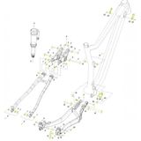 Kit cadru hardware 21 One Forty