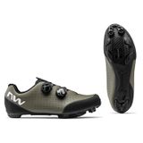 Pantofi Ciclism Northwave MTB Rebel 3, verde-inchis