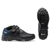 Pantofi Ciclism Northwave All Ter. Enduro Mid 2, negru-albastru