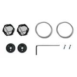 Accesoriu Pantofi Ciclism Northwave set catarame SLW X-DIAL, negru-alb