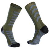 Sosete Ciclism Northwave Husky Ceramic, iarna, verde