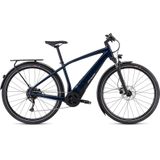Bicicleta Electrica Trekking Specialized Turbo Vado 3.0 - Cast Blue/Black/Liquid Silver