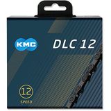 Lant Bicicleta KMC DLC12 negru 12s 1/2x11/128 126L