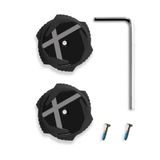Kit rotite pantofi Ciclism Northwave SLWX, negru