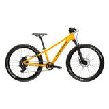 Bicicleta Copii Kross Level Jr 4.0 U 24 2026 Portocaliu-Verde
