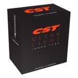 Camera Bicicleta CST 18/25-622/630 FV80 UltrarLight 80 mm, presta