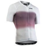 Tricou Tehnic Ciclism Northwave Blade Air Scurt Alb
