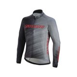 Jacheta Ciclism Tehnica Specialized Therminal RBX Comp Logo Faze LS - Gri-Negru