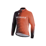 Jacheta Ciclism Specialized Therminal SL Team Expert LS - Rocket Red/Black Faze