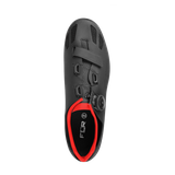 Pantofi ciclism FLR F-70 Elite Mtb Negru-Rosu