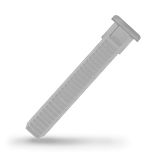 Curea inchizatoare FLR 9cm Alb (pereche)