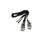 Curea Pedale Bicicleta Contec Nylon, neagra