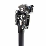 Tija Sa cu Suspensie SR Suntour NCX SP12 Aluminiu 27.2mm 350 mm negru