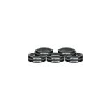 Distantiere furca FSA Carbon 1 1/8" x 5mm, negru