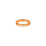 Distantiere furca FSA Polycarbonat 1 1/8 5mm (H2307) 10buc Orange"