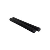 Mansoane Contec ghidon curbat 6x400mm Negru