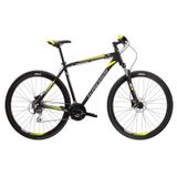 Bicicleta Hardtail Kross Hexagon 5.0, 29 Negru-Lime