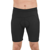 Pantaloni Ciclism Scurti Cube Tour Liner, negru