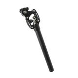Tija Sa cu Suspensie SR Suntour Aluminiu 27.2mm 350 mm Negru