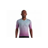 Tricou Ciclism Tehnic Specialized Men's SL, Ice Papaya/Pro Blue