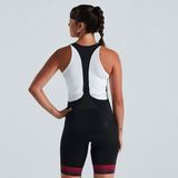 Pantaloni Ciclism Specialized RBX Comp Women's Bib Short - Ruby Wine
