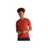 Tricou Ciclism Casual Specialized Women's Trail SS, Redwood