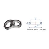 Rulment cuvete FSA IND 11/8 (lower PIG DH HS) MR0"