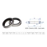 Rulment cuvete FSA TH-871 ACB 36x36 11/8 dualS MR033E
